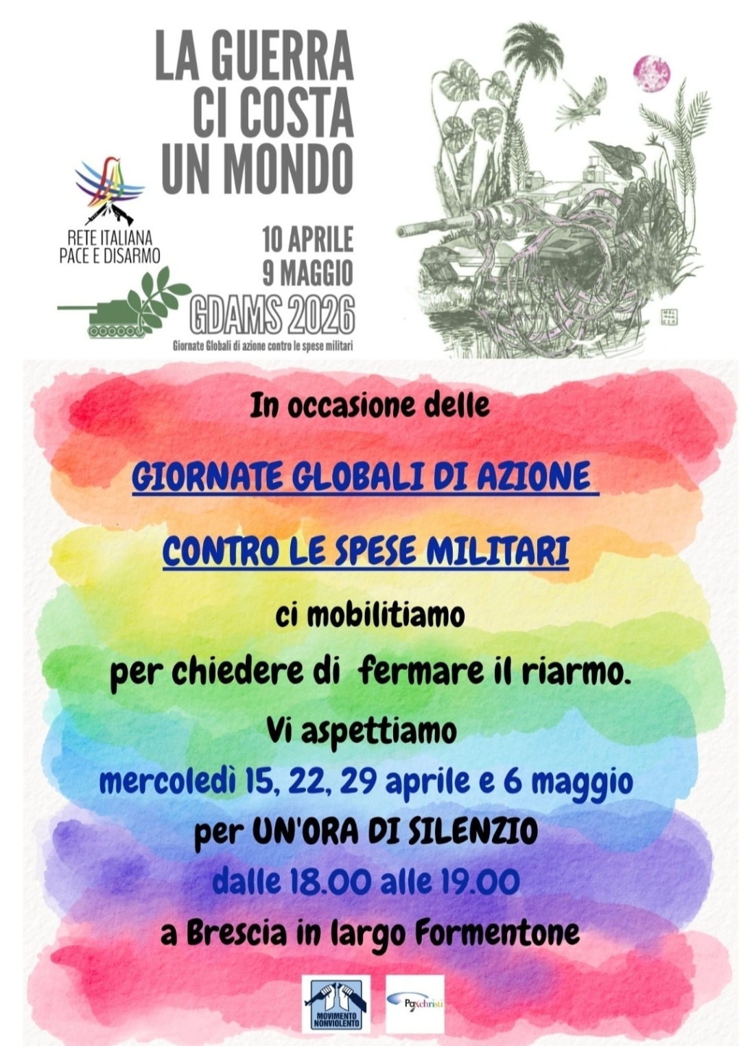 Locandina Evento Brescia
