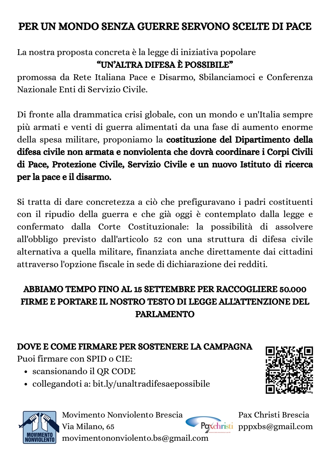 Legge Iniziativa Popolare