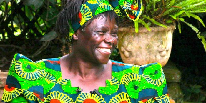 Wangari vive in tutte le donne africane