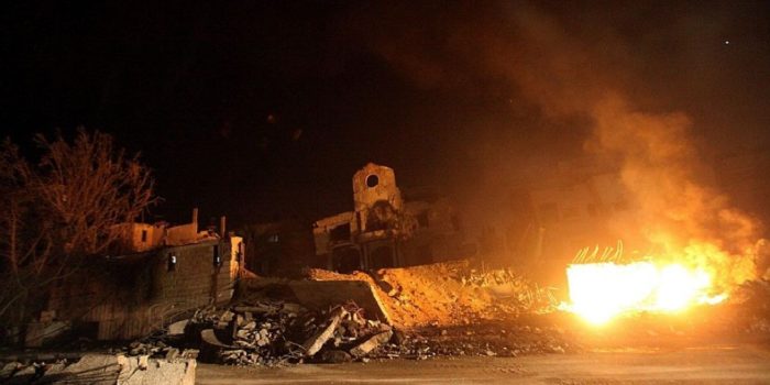 Israele scatena l’inferno a Gaza