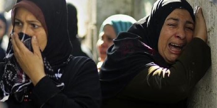 AIUTATECI A NON LASCIARE GAZA SOLA. appello degli italiani a Gaza