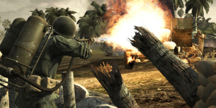 Giocate pure alla guerra virtuale, ma non sparate sulla Croce Rossa!”