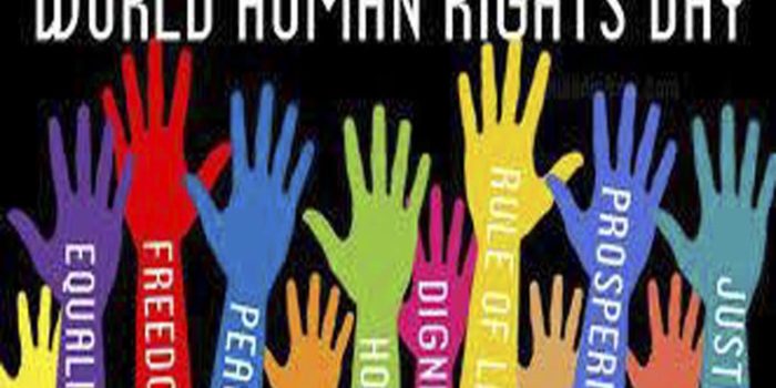 Un pensiero dedicato a chi i diritti umani ancora non ce li ha ……