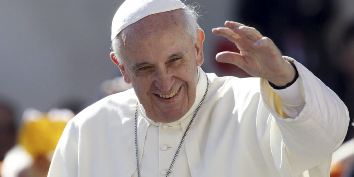 Papa Francesco: Il Giubileo della misericordia è il Giubileo della pace