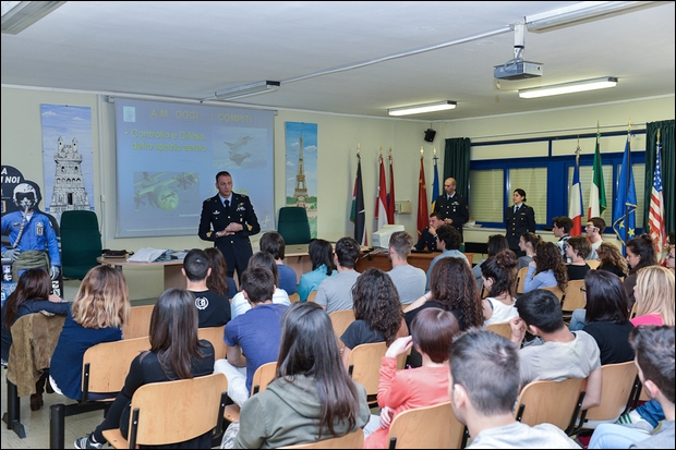 I mercenari a scuola!