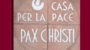 Volontariato alla Casa per la Pace