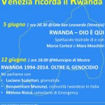 Venezia ricorda il Rwanda