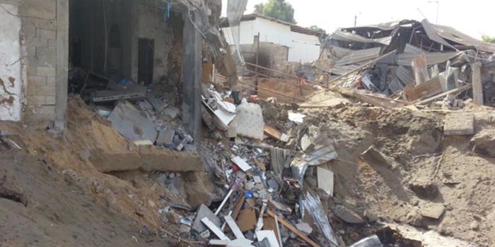 Il massacro di Gaza