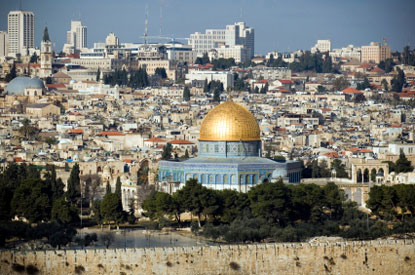 Gerusalemme sotto minaccia