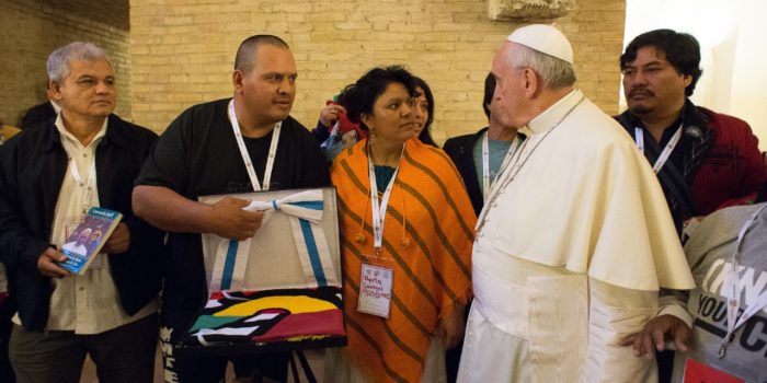Papa Francesco ai partecipanti all’Incontro mondiale dei Movimenti Popolari