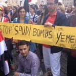Stop alle bombe saudite sullo Yemen