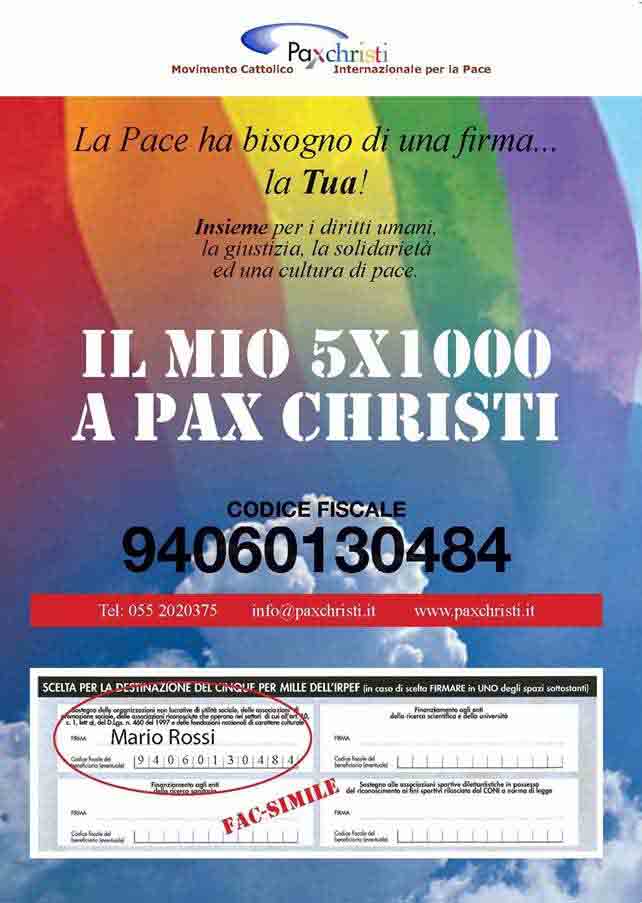 5×1000 per Pax Christi