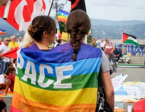 un passo per la pace