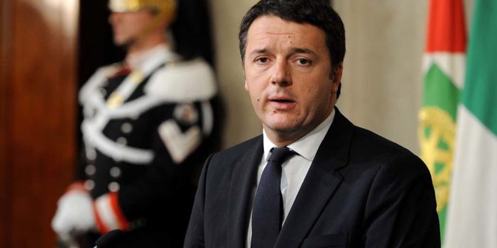 Renzi in Israele e Palestina: Non in nostro nome!