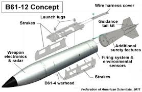 B61-12: le nuove bombe statunitensi in Europa