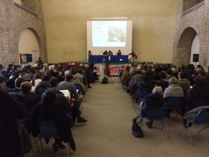 Giornata ONU per la Palestina Napoli, Castel Dell'Ovo, 28 novembre 2015