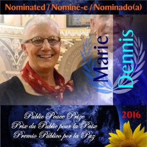 Marie Dennis, co-presidente di Pax Christi Inernational