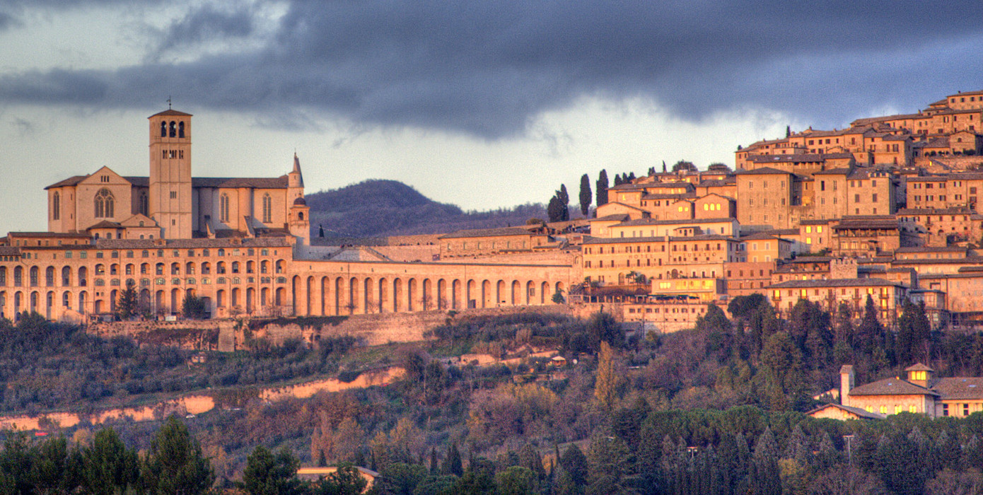 Assisi-skyline