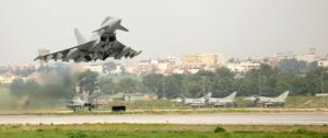Eurofighter Typhoon a Gioia del Colle