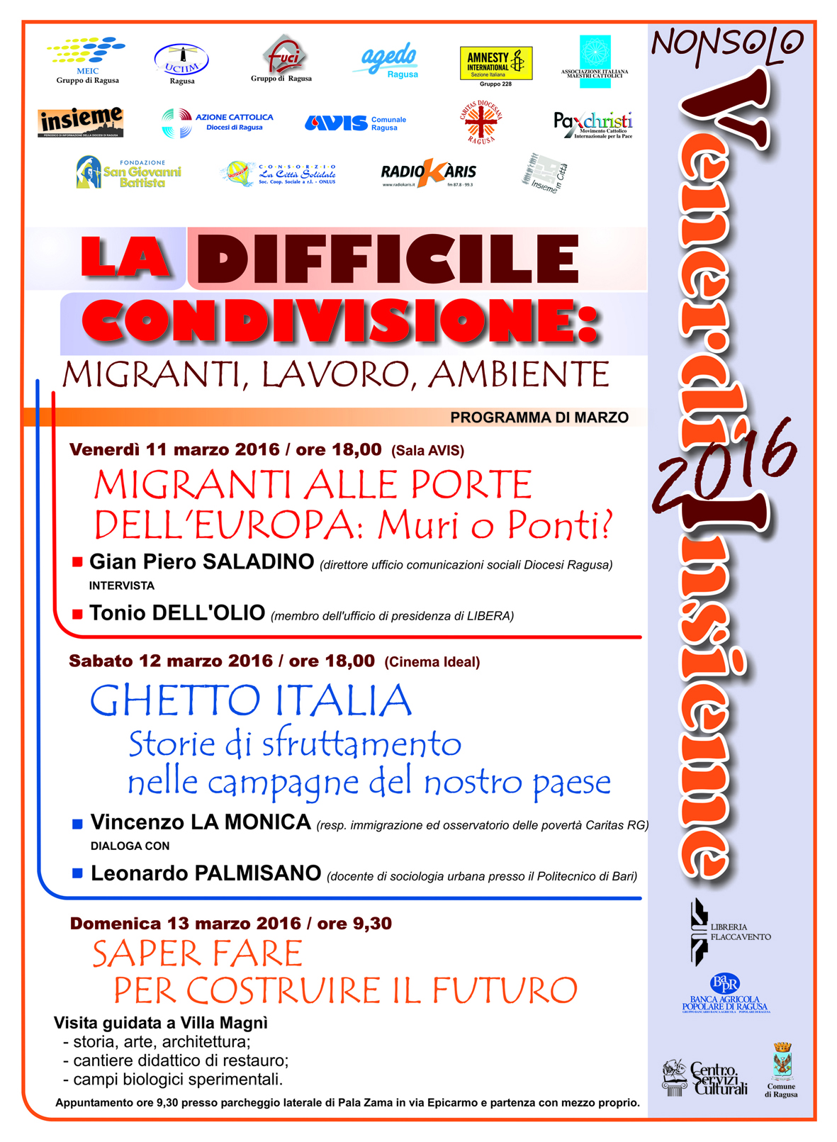 Ragusa - Venerdì Insieme 2016