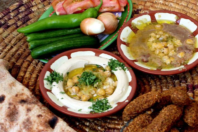 cibo palestinese