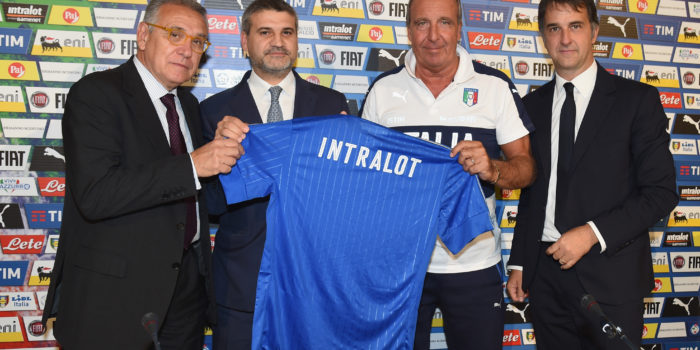 Nazionale di calcio e Intralot…  accordo da ‘rivedere’