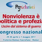 Comunicato finale Congresso di Pax Christi Italia