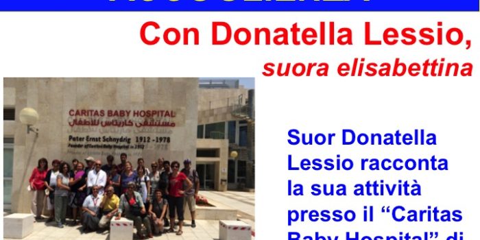 23 giugno, Punto pace di Catania – incontro sul tema dell’accoglienza, con suor Donatella