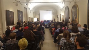 Presentazione calendario Pax Christi 2018 Catania, Museo Diocesano