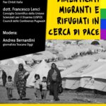 12 gennaio, Pisa – Dai conflitti dimenticati, migranti e profughi in cerca di pace