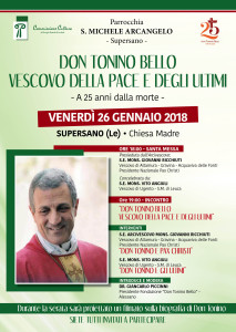 MANIFESTO DON TONINO