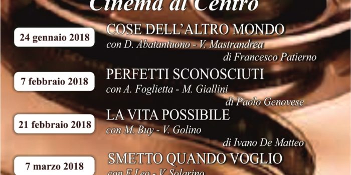 24 gennaio – 4 aprile, Ferentino – Cineforum