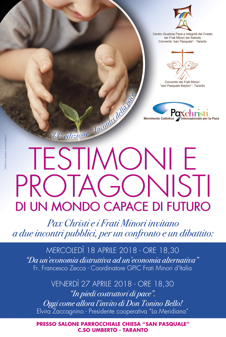 TESTIMONI E PROTAGONISTI