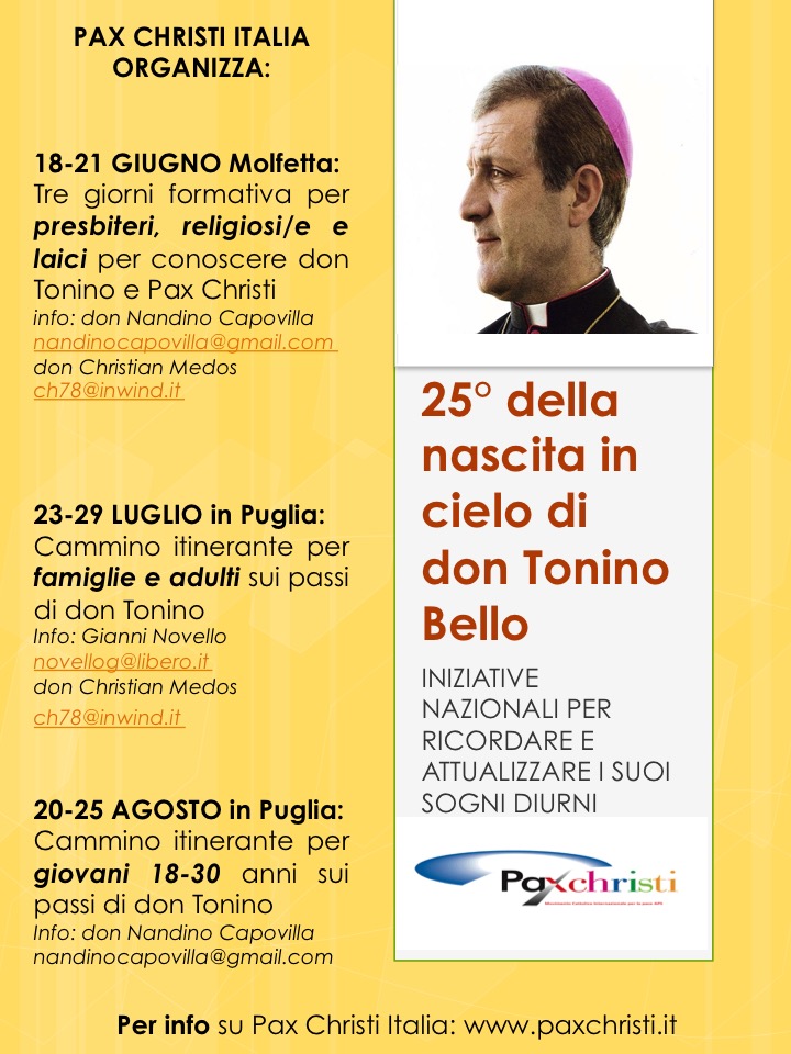 annuale don Tonino