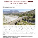 20-28 Agosto – Spirito arte e pace in Albania