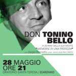 28 Maggio, Scandiano (RE) – Don Tonino: Memorie di una profezia