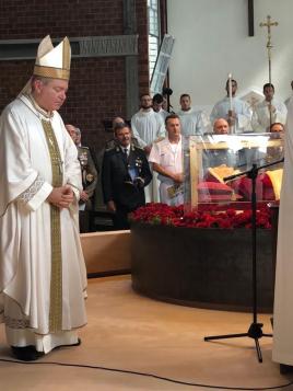 Ordinariato militare: mons. Marcianò, “invochiamo il dono della pace”
