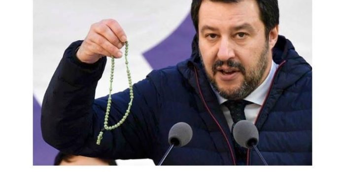 E se anche Dio viene usato per giustificare razzismi, egoismi, guerre…Allora