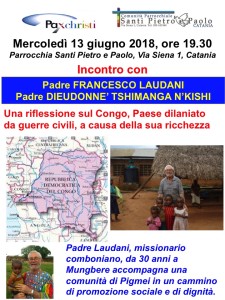 Incontro sul Congo