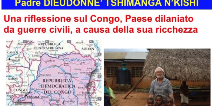 Incontro a Catania con padre Laudani e padre Dieudonné, per una riflessione sul Congo