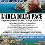 20-25 Agosto, Puglia – L’Arca della Pace per giovani 18/30