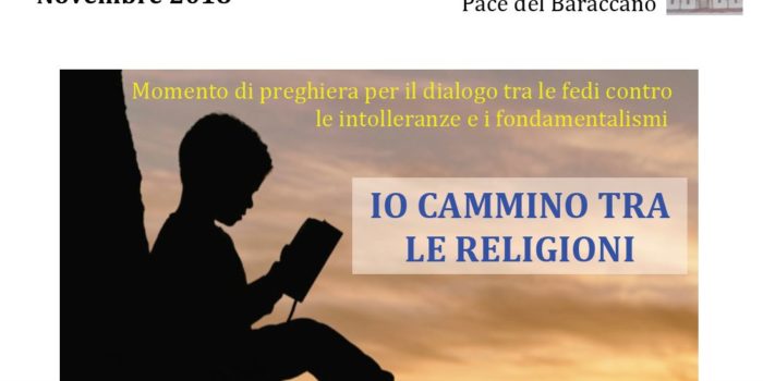 7 Novembre, Bologna – Io cammino tra le religioni