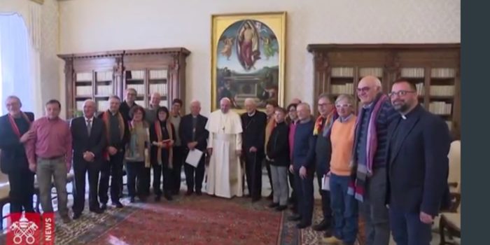 GRAZIE papa Francesco