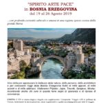 19-26 agosto, Bosnia Erzegovina – Settimana “Spirito, arte, pace”