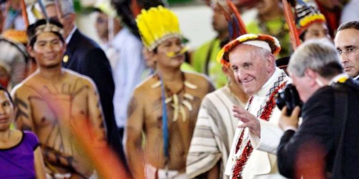 Il movimento indigeno oggi fra nemici locali e arene globali: il servizio formativo  delle Chiesa in Amazzonia