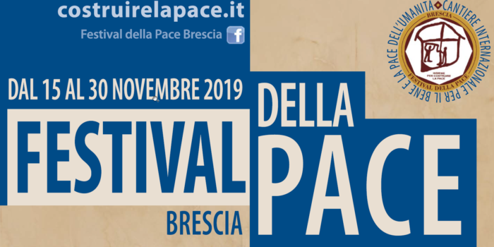 15-30 Novembre, Brescia – Festival della pace