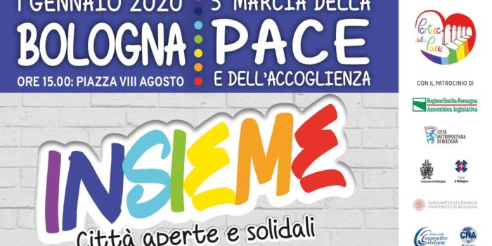 1 gennaio 2020, Bologna -Marcia della Pace