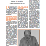 Adista intervista don Renato Sacco – In mezzo l’Italia, paese di burattini