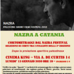 Film palestinesi a Catania
