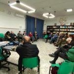 Coordinamento sud a Portici (Napoli) il 16 febbraio 2020